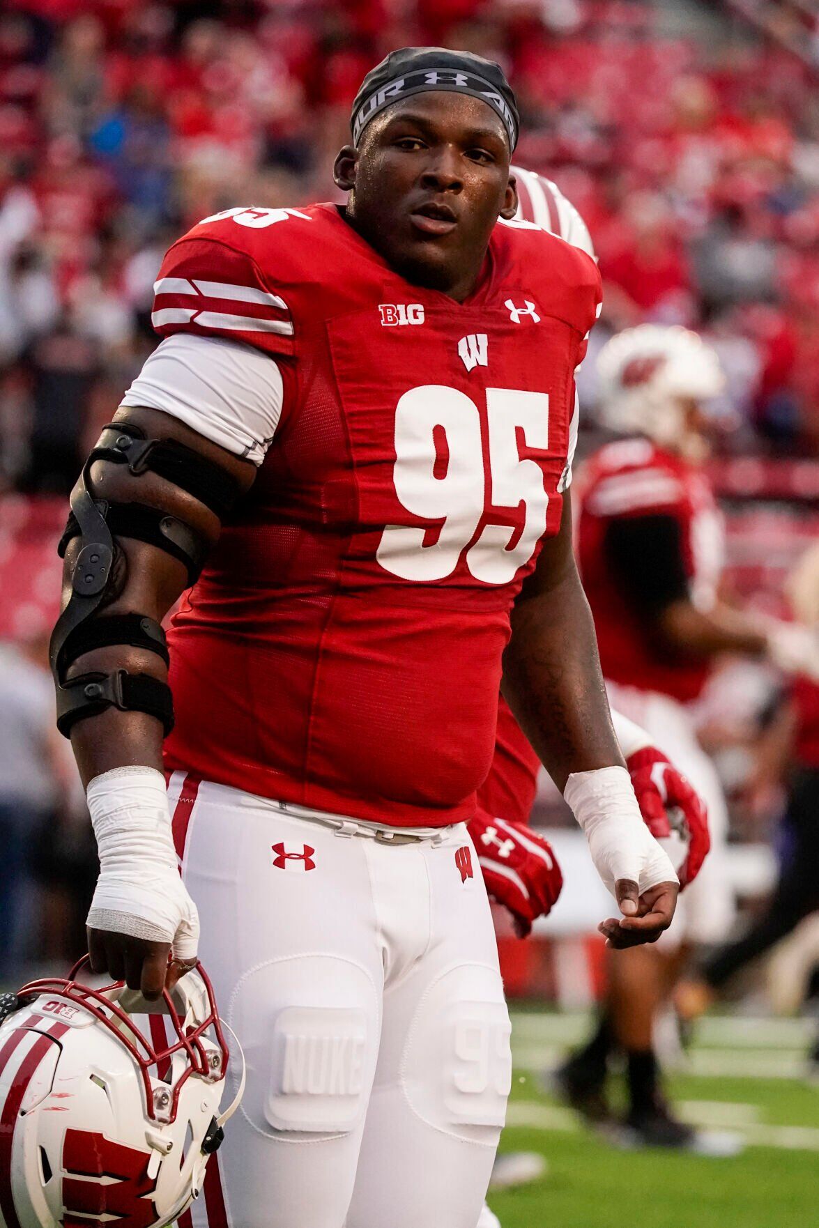 Illinois Saint Wisconsin football